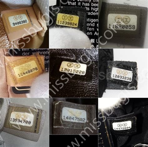 chanel purse serial numbers.